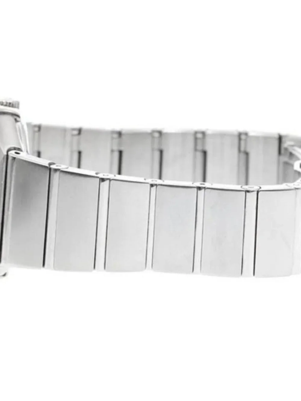 OMEGA Constellation Blush 123.15.27.60.52.001 12P diamond bezel Quartz_961356